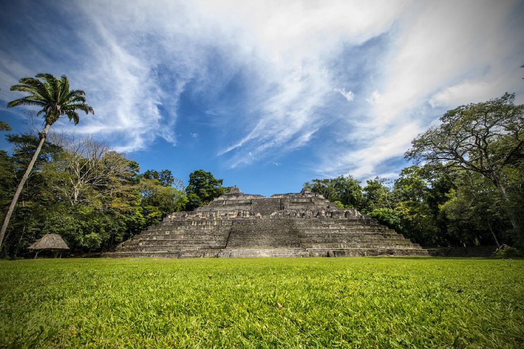 Maya-Ruinen von Caracol