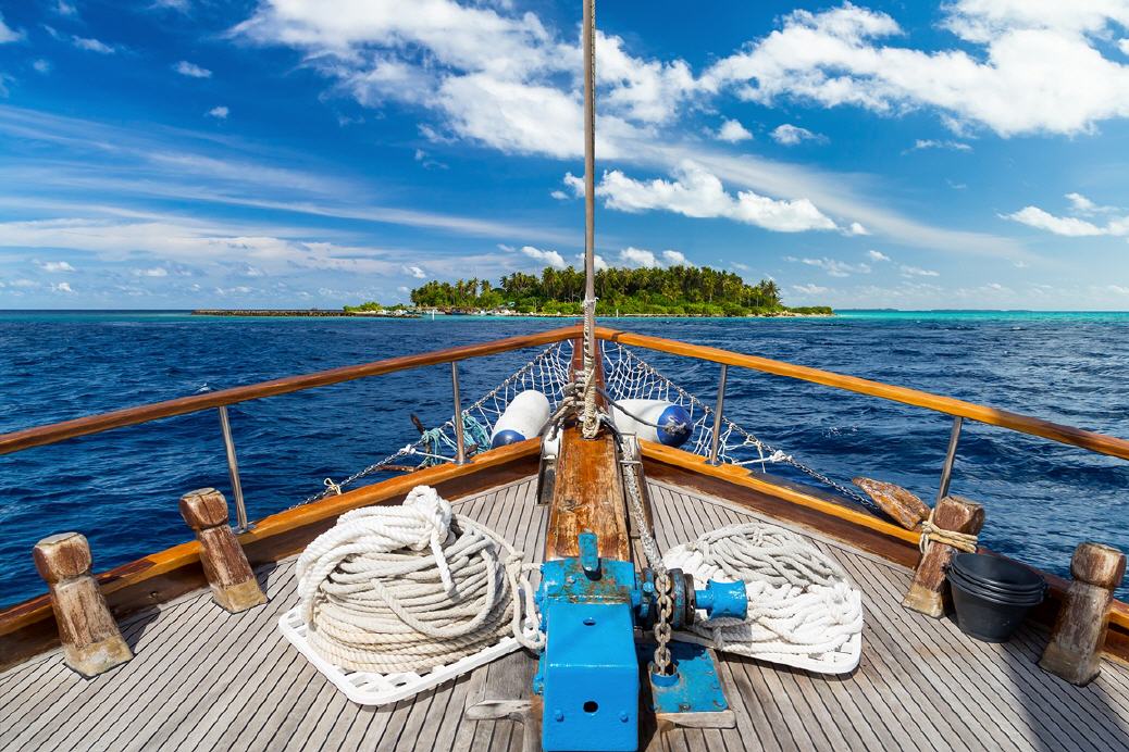 Inselhüpfen - Die Malediven per Segelboot