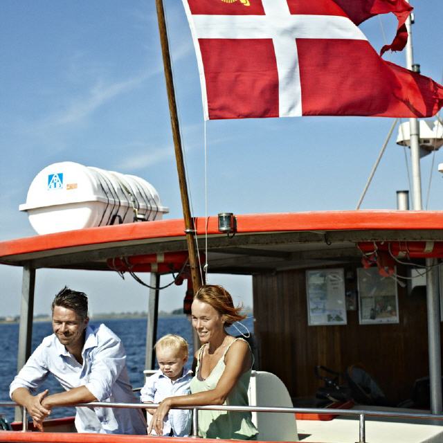Lolland: Postboot-Fahrten auf dem Nakskov Fjord