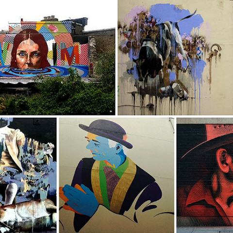 Irland: Murals - Street Art in Belfast & Dublin