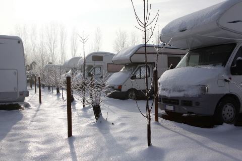 Wintercamping - Tipps für die kalte Jahreszeit