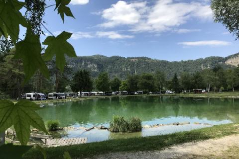 Kärnten: Camping zwischen Bergen und Seen