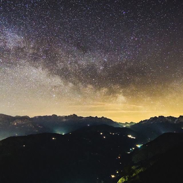 Südtirol: Den Sternen ganz nah im Eggental