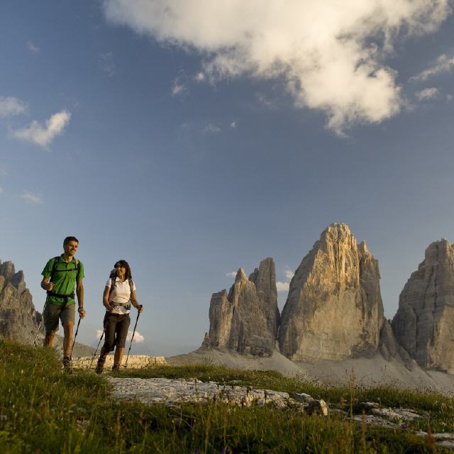 Italien: Wandern und Klettern im Hochpustertal