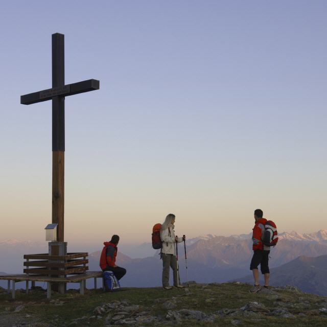 Südtirol: Hüttentrekking auf der Hufeisentour