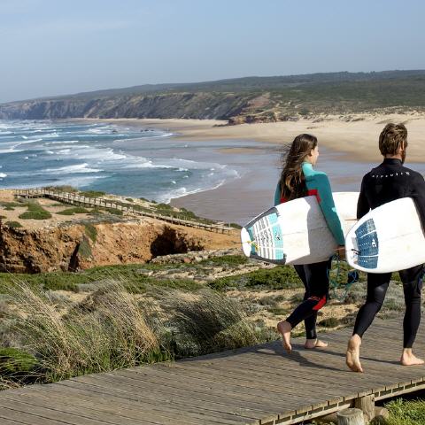 Surfspots an Portugals Küste