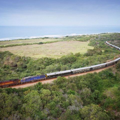 Zug um Zug: Schienen-Safari durch Südafrika