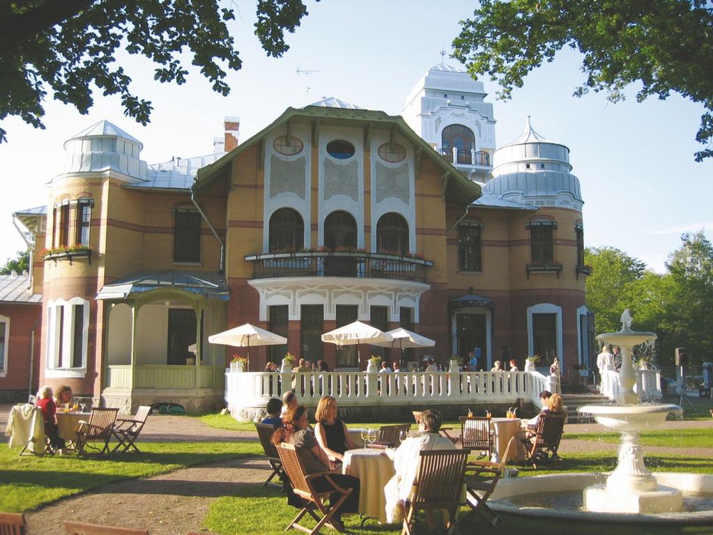 Villa Ammende in Pärnu